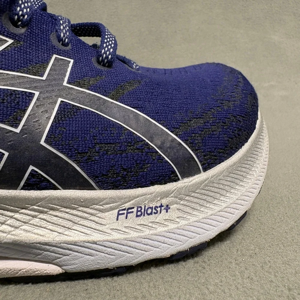 ASICS Gel Kayano 29 Women 9.5 Blue Excellent Stability Running Shoes